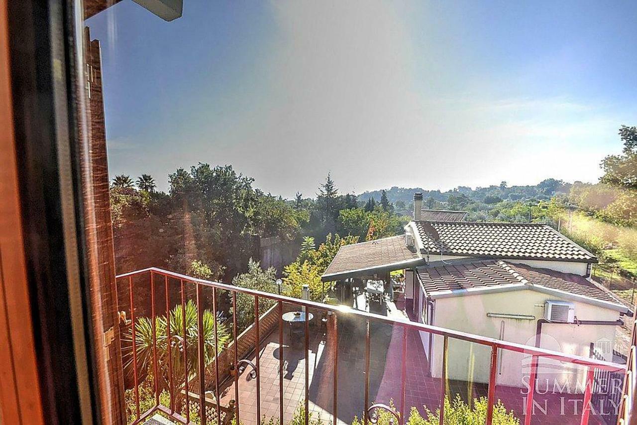 Casavacanzeinsicilia Etna Taormina Villa Piedimonte Etneo Exterior photo